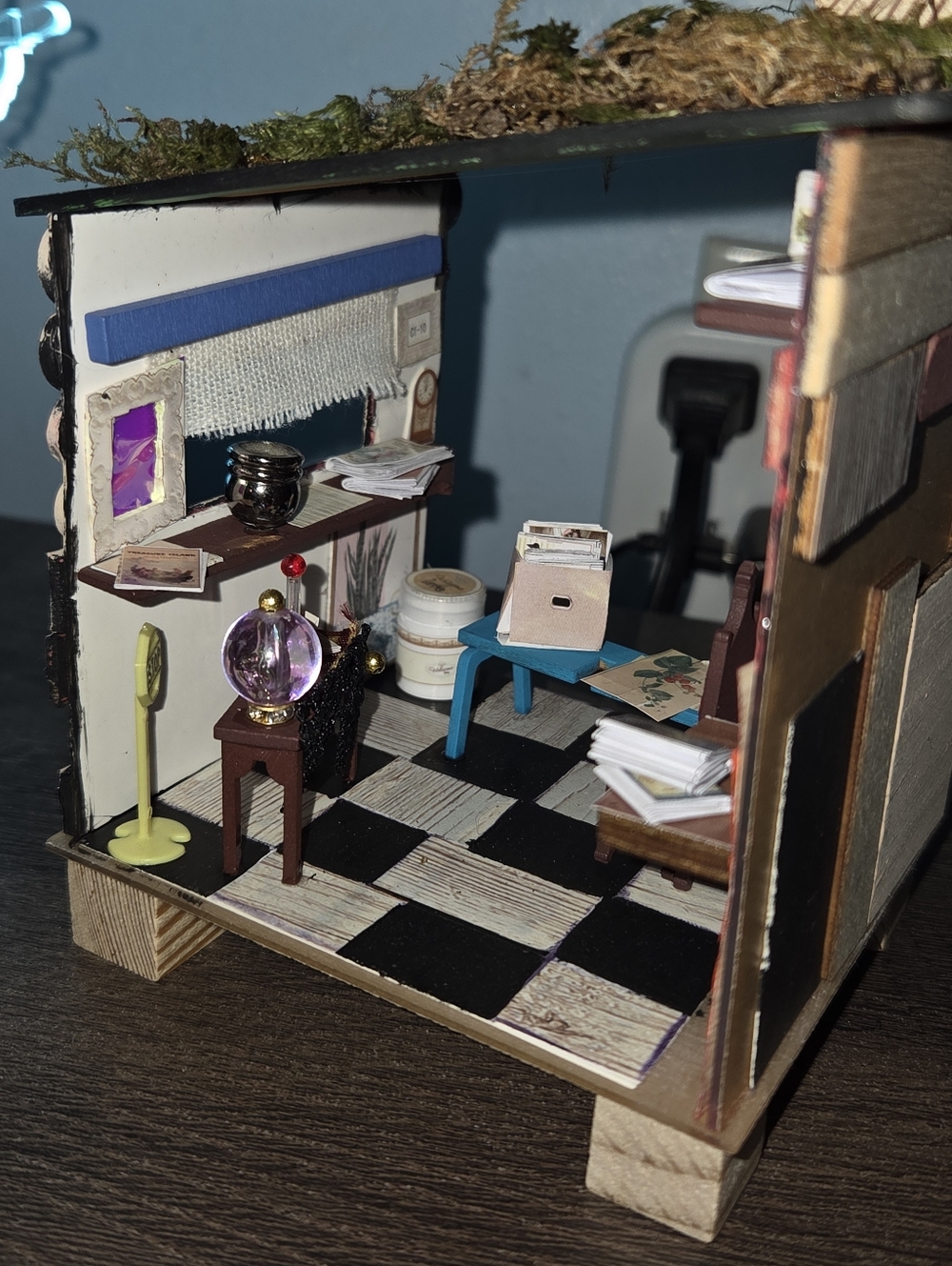 Mini Diy Magic Library Room - Picture 5 of 8